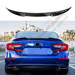 HONDA ACCORD 2020+ IÇIN UYUMLU M SPOILER - - PIANO BLACK