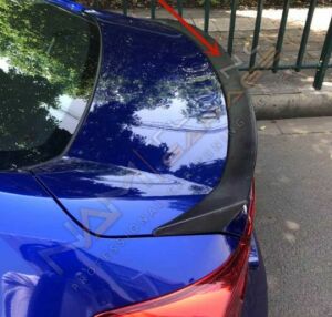 HONDA ACCORD 2020+ IÇIN UYUMLU HYBRID SPOILER - - PIANO BLACK