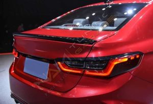 HONDA CITY 2020+ IÇIN UYUMLU RS SPOILER - PIANO BLACK (PARLAK SIYAH)