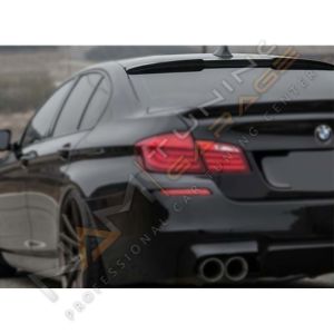 BMW F10 Yarasa Cam Üstü Spoyler 2010-2017 arası M4 Spoiler