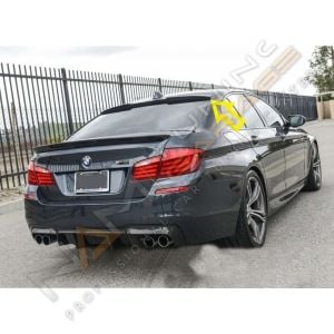 BMW F10 Yarasa Cam Üstü Spoyler 2010-2017 arası M4 Spoiler