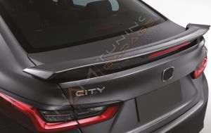 HONDA CITY 2020+ IÇIN UYUMLU SPOILER - PIANO BLACK (PARLAK SIYAH)