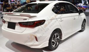 HONDA CITY 2020+ IÇIN UYUMLU SPOILER - PIANO BLACK (PARLAK SIYAH)