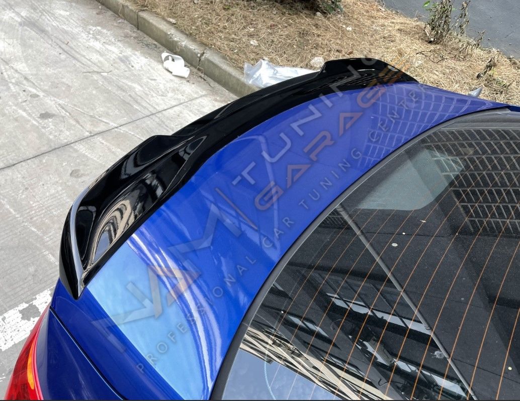 HONDA CIVIC FE1 2022 IÇIN UYUMLU RS SPOILER - PIANO BLACK (PARLAK SIYAH)