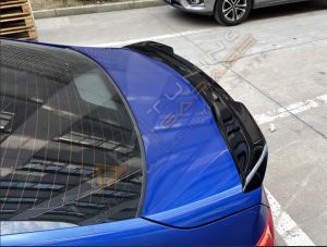 HONDA CIVIC FE1 2022 IÇIN UYUMLU RS SPOILER - PIANO BLACK (PARLAK SIYAH)