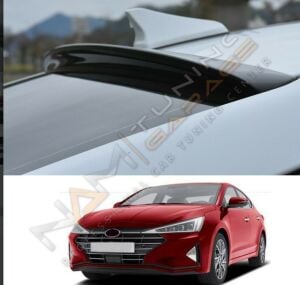 HONDA ELANTRA SPOYLER 2021+ CAM ÜSTÜ SPOILER - PIANO BLACK (PARLAK SIYAH)