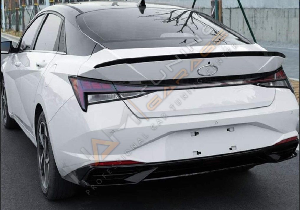 HYUNDAİ ELANTRA 2021+ SPOILER - PIANO BLACK (PARLAK SIYAH)