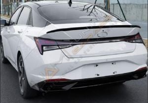 HYUNDAİ ELANTRA 2021+ SPOILER - PIANO BLACK (PARLAK SIYAH)