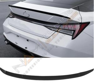 HYUNDAİ ELANTRA 2021+ SPOILER - PIANO BLACK (PARLAK SIYAH)