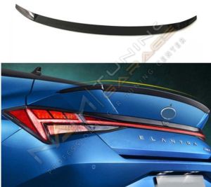 HYUNDAİ ELANTRA 2021+ SPOILER - PIANO BLACK (PARLAK SIYAH)