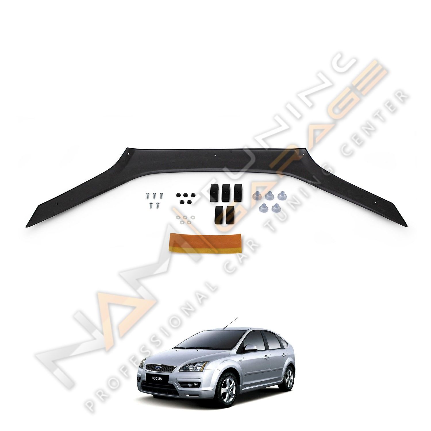 Ford Focus Kaput Rüzgarlığı 2005-2008 Yıl Aralığı Uyumlu