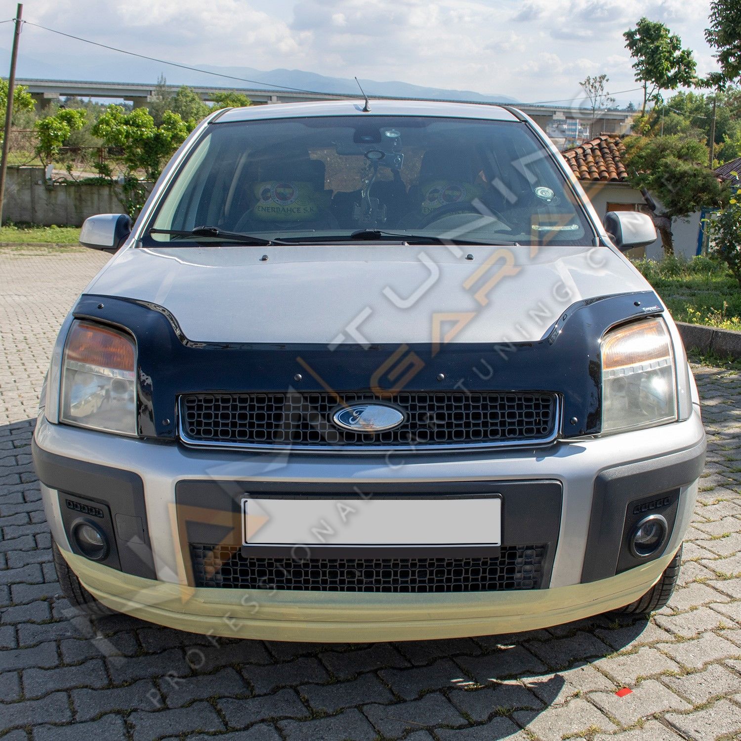 Ford Fusion Kaput Rüzgarlığı 2002-2012 Yıl Aralığı Uyumlu