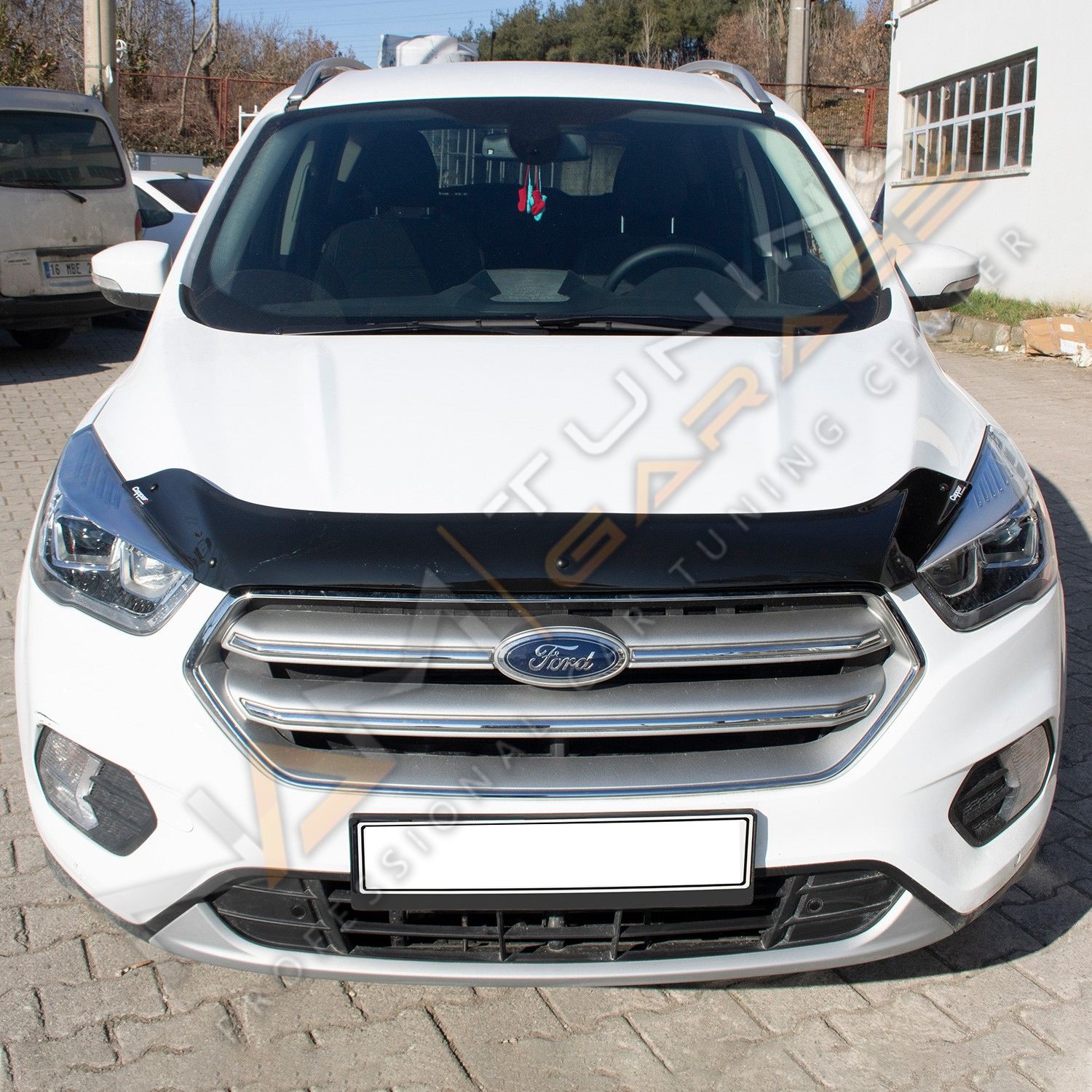 Ford Kuga Kaput Rüzgarlığı 2016-2019 arası Piano Black