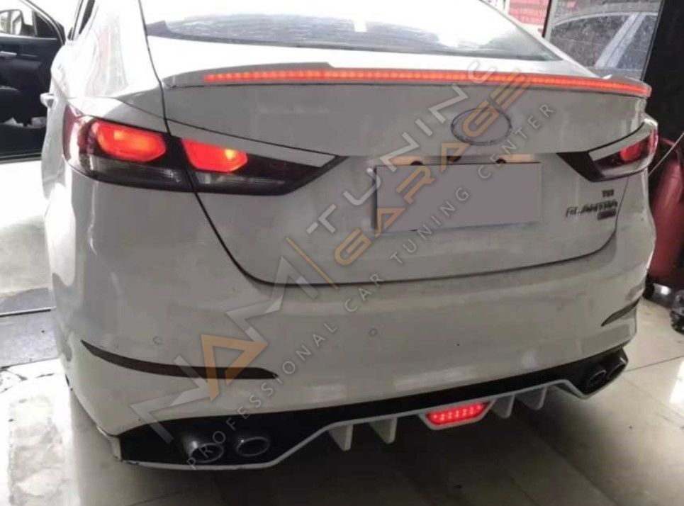 HYUNDAİ ELANTRA 2014-2018 LED SPOILER (BOYASIZ)