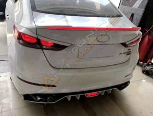 HYUNDAİ ELANTRA 2014-2018 LED SPOILER (BOYASIZ)