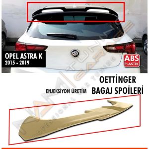 Opel Astra K Spoyler Oettinger Spoiler 2015-2021