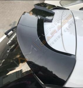 OPEL ASTRA K (2016-2020) IÇIN SPOILER - PIANO BLACK (PARLAK SIYAH)