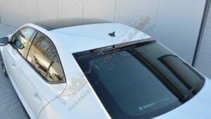 Skoda Superb 2015-2019 CAM ÜSTÜ SPOILER -PARLAK SIYAH