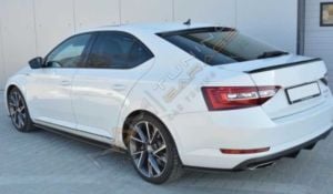 Skoda Superb Spoyler Bagaj Üstü Spoiler Parlak Siyah 2015-2019 arası