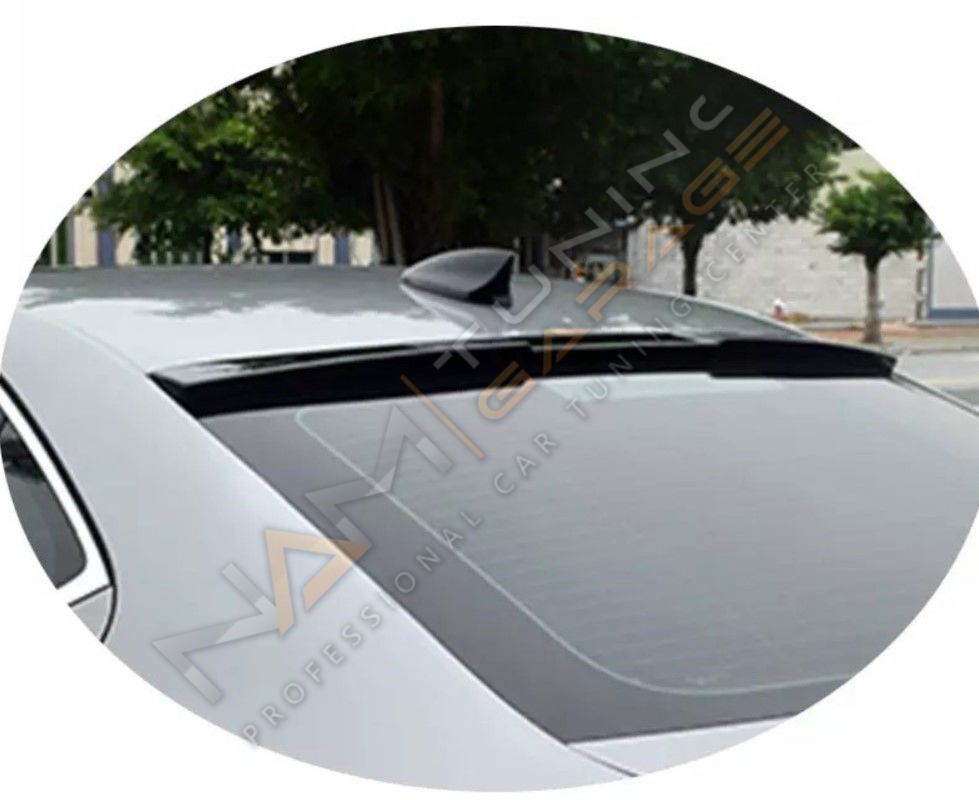 SKODA SUPERB 2020+ CAM ÜSTÜ SPOILER - PIANO BLACK (PARLAK SIYAH)