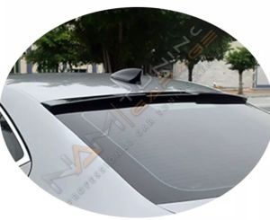 SKODA SUPERB 2020+ CAM ÜSTÜ SPOILER - PIANO BLACK (PARLAK SIYAH)