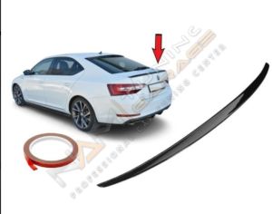 SKODA SUPERB 2020+ ÜSTÜ SPOILER - PIANO BLACK (PARLAK SIYAH)