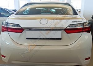 COROLLA 2014-2018 IÇIN UYUMLU WING SPOILER (BOYASIZ)