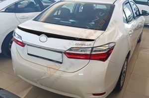 COROLLA 2014-2018 IÇIN UYUMLU WING SPOILER (BOYASIZ)