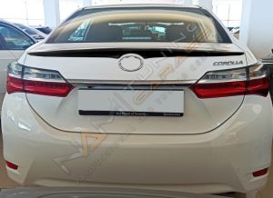 COROLLA 2014-2018 IÇIN UYUMLU WING SPOILER (BOYASIZ)
