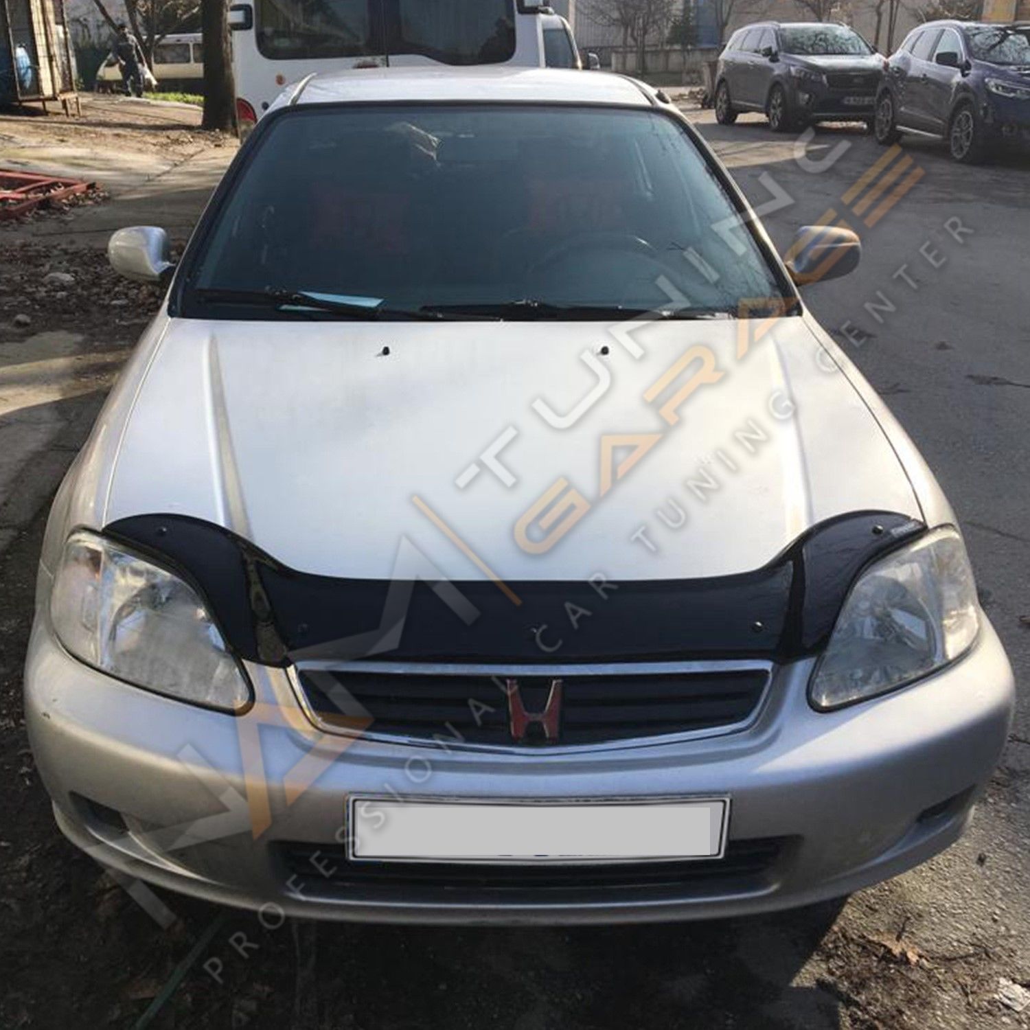 Honda Civic Kaput Rüzgarlık 1995-2000 Yıl Aralığı Uyumlu