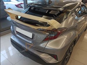 TOYATA C-HR 2016-2019 IÇIN UYUMLU YÜKSEK SPOILER