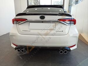 TOYATA COROLLA 2019+ IÇIN UYUMLU BAGAJ USTÜ SPOILER B DIZAYN (PIANO BLACK)