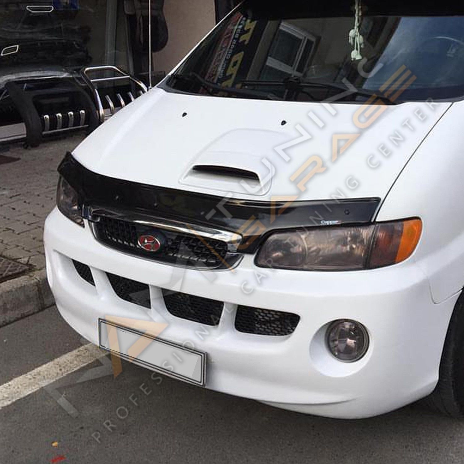 Hyundai Starex Kaput Rüzgarlık 2003-2008 Yıl Arası