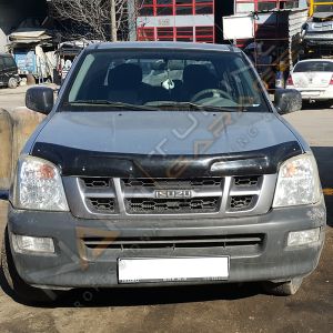 Isuzu DMax Kaput Rüzgarlığı 2002-2006 Yıl Aralığı Uyumlu