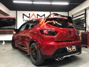 Renault Clio RS Spoyler HB Spoiler 2012-2019 Parlak Siyah