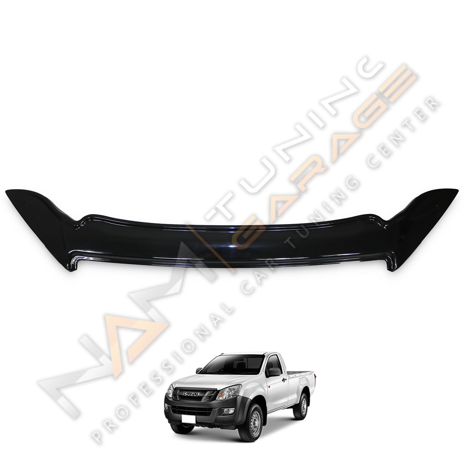 Isuzu DMax Kaput Rüzgarlığı 2012-2017 Yıl Aralığı Uyumlu