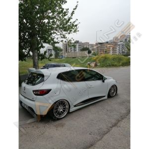 Renault Clio RS Spoyler HB Spoiler 2012-2019 Parlak Siyah