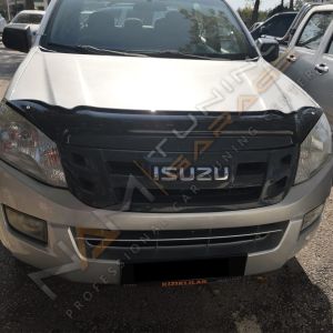 Isuzu DMax Kaput Rüzgarlığı 2012-2017 Yıl Aralığı Uyumlu