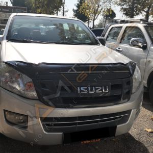 Isuzu DMax Kaput Rüzgarlığı 2012-2017 Yıl Aralığı Uyumlu