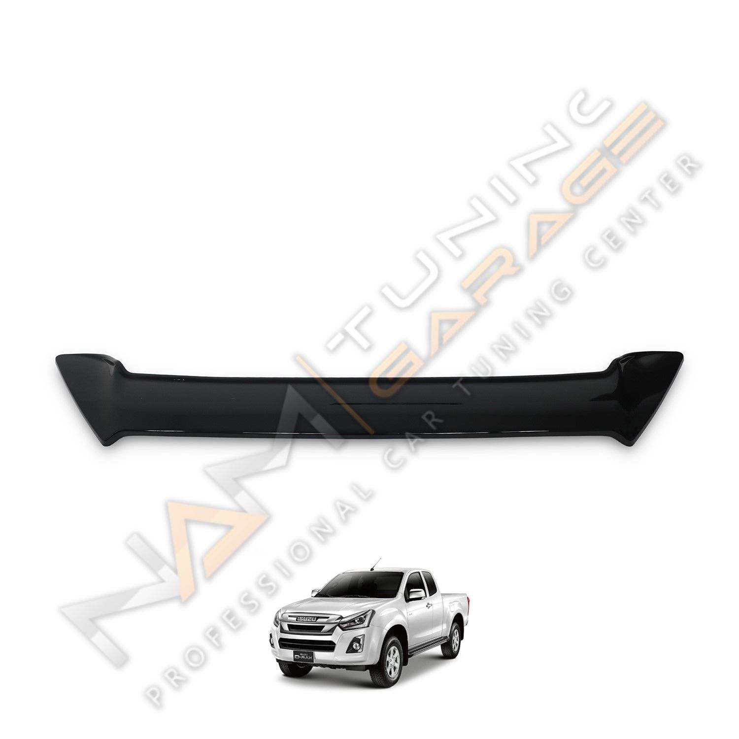Isuzu DMax Kaput Rüzgarlığı 2017-2019 Yıl Aralığı Uyumlu