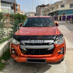 Isuzu DMax Kaput Rüzgarlığı 2020- Yılı ve Sonrası Uyumlu