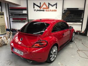 Beetle Spoyler 2013-2018 uyumlu Spoiler Parlak Siyah