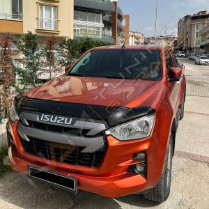 Isuzu DMax Kaput Rüzgarlığı 2020- Yılı ve Sonrası Uyumlu