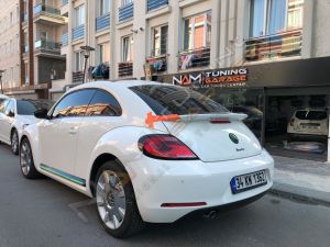 Beetle Spoyler 2013-2018 uyumlu Spoiler Parlak Siyah