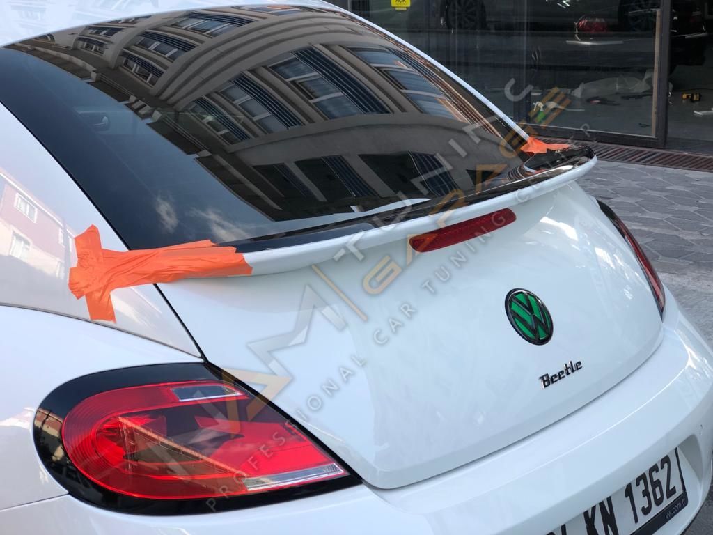 Beetle Spoyler 2013-2018 uyumlu Spoiler Parlak Siyah