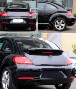Beetle Spoyler 2013-2018 uyumlu Spoiler Parlak Siyah
