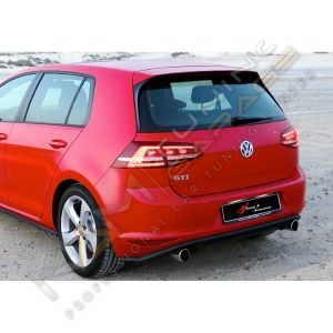 Golf 7 Spoyler GTİ 4 Parça 2012-2019 Spoiler