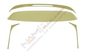 Golf 7 Spoyler GTİ 4 Parça 2012-2019 Spoiler