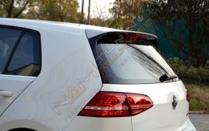 VW GOLF 7-7.5 2013-2020 IÇIN UYUMLU GTI SPOILER (4 PARÇA)