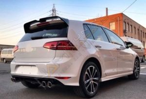 VW GOLF 7 - 7.5 2013-2020 OETTINGER SPOILER (PIANO BLACK)